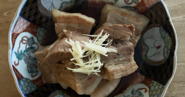 Buta-no-Kakuni(Soy-Braised Pork)