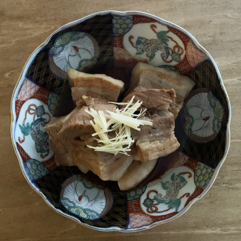 Buta-no-Kakuni(Soy-Braised Pork)